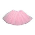 thumbnail image 5 of Wmool Glitter Children's Mesh Skirt Girls' Dance Performance Skirt Bo T3 Skirt, 5 of 9