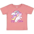thumbnail image 3 of Inktastic Big Sister Unicorn Girls Baby T-Shirt, 3 of 5
