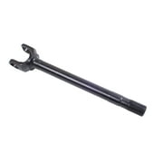 Alloy USA This 30-spline chromoly Grande 30 inner front axle shaft from Alloy USA fits 84-06 Jeep Cherokees and Wranglers with a Dana 30 front axle. Left side. 10130