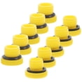 thumbnail image 2 of Miangastore Hole Plugs Yellow POM 10Pcs For Hydraulic Systems Components In Maintenance, 2 of 8