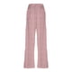 thumbnail image 5 of Amzcrzy Pantalones Mujer A Rayas Informales Cintura Alta Cordón Elástico Tipo Bóxer Cómodos Holgados Anchos Con Bolsillos Tallas S-2XL Rojo, 5 of 8