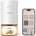 thumbnail image 1 of SenseFlow SF101S Smart Wi-Fi Waterless Ultrasonic Essential Oil Diffuser\u2013100% Plant-Based,120-Day Natural Air Freshener & Aromatherapy scent Diffuser Covers 100㎡ for Home,Hotel-Azure Woods, 1 of 6