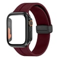 thumbnail image 1 of Correa de Silicona Deportiva para Apple Watch, con Hebilla Magnética + Case Ultra, Compatible con Todas las Series, 1 of 5