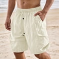 thumbnail image 2 of Men's Hiking Cargo Shorts Quick Dry Lightweight Summer Casual Shorts Multi Pockets Work Golf Outdoor Athletic Short Pants, 3XL, 2 of 7