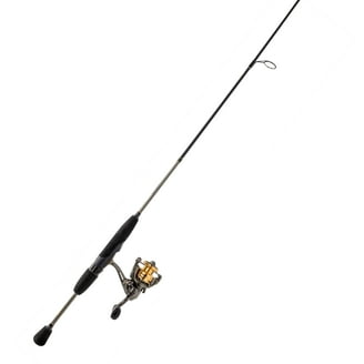 Lew's American Hero 7FT Fishing Rod & Baitcast Reel Combo, Left-Hand  Retrieve, Black/Blue - Walmart.com