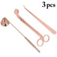 thumbnail image 1 of 3PCS Candle Accessories Set Includes Wick Trimmer Candle Snuffer Wick Dipper, 1 of 9