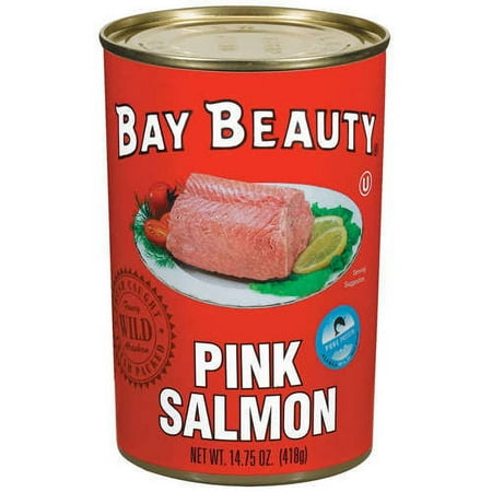 14.75 Bay Beauty Pink Canned Salmon