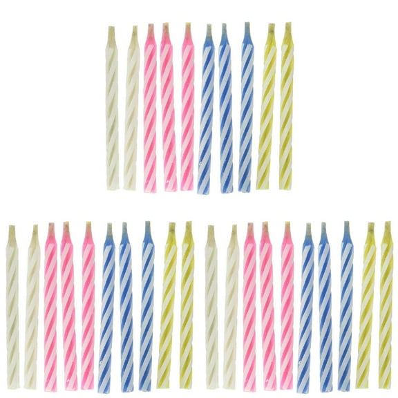 Linnyunggg Trick Relighting Birthday Candle 30 Piece Party Joke Kids Toy 3PCS Kid Games 4-8 Education Extra Large for Toddlers