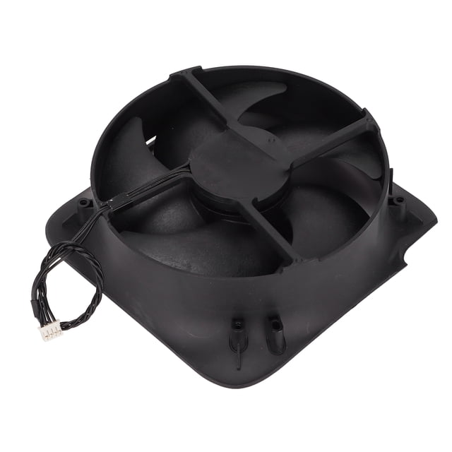 Internal Cooling Fan,4pin 12V 0.6A Fast Heat Dissipation Quiet Replacement Internal Cooler Fan, For Series X