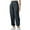 #331-Dark Gray, variant on Women's Mid-Rise Cargo Pants - Casual Relaxed Fit Trousers with Multiple Pockets for Everyday Wear