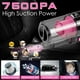 thumbnail image 2 of Kit de limpieza para coche Viewsun, 17 unidades, con aspiradora de mano, color rosa, 2 of 7