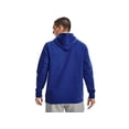 thumbnail image 2 of Under Armour Hustle Fleece Team Hoodie Mens 1300123 - Royal - XXL, 2 of 6