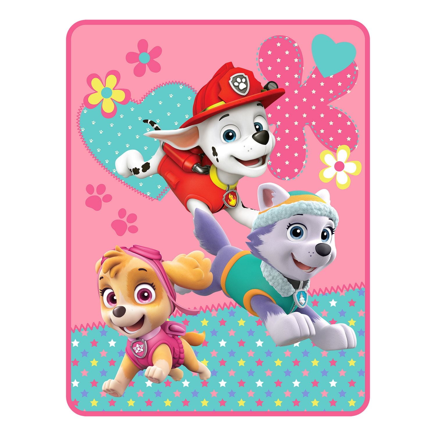 PAW Patrol "Pup Heroes" Throw