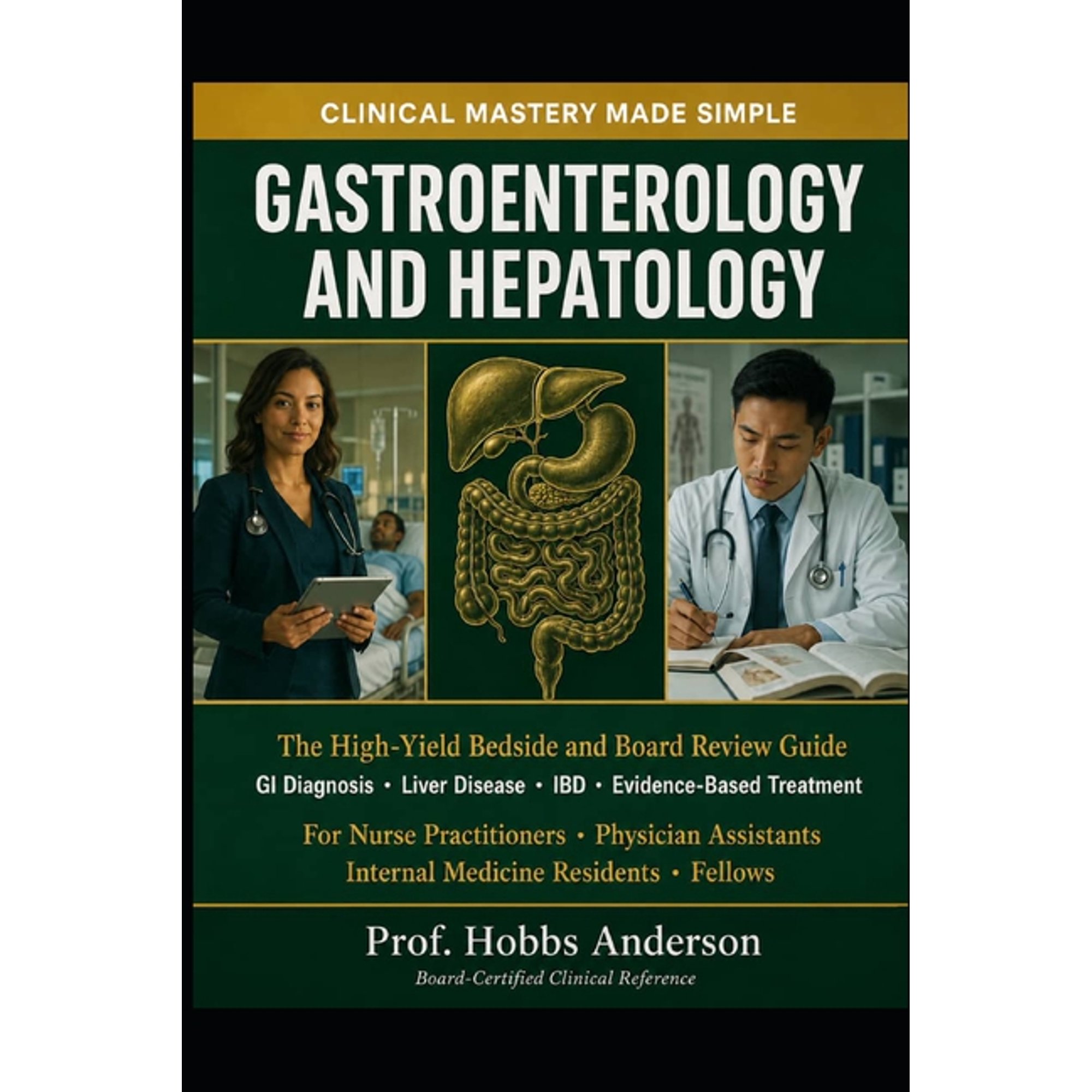 Gastroenterology and Hepatology: CLINICAL MASTERY MADE SIMPLE: The High-Yield Bedside and Board Review Guide for Nurse P, (Paperback)