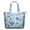 Pioneer Flower Floral, variant on Pioneer Flower Floral Print Pattern Travel Tote Bags for Women Carry On,Large Weekender Bags for Women Travel,Multi Functional Duffle Bag for Work,Shopping,Sports
