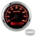 thumbnail image 3 of Boat Tacho Gauge, IP67 Waterproof 85mm Tachometer Pointer Type 0-8000RPM  For RVs For Yachts White,Black, 3 of 8