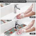thumbnail image 5 of Coolnut 2 Pack Faucet Mat Splash Guard for Kitchen Sink, Red Mushroom Cartoon 14x5 Inch Super Absorbent Microfiber Sink Protector Mat, Kitchen Sink Mat Machine Washable Kitchen Sink Accessories, 5 of 7