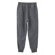thumbnail image 4 of Pantalones largos para hombre, informales, a la moda, transpirables, con cordón elástico en la cintura y bolsillos, con elástico en los pies, de rayón., 4 of 8