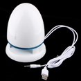 thumbnail image 4 of Mini Esférico Digital Multimedia Portátil de Audio para Teléfonos Móviles, Computadora -Blanco Soledad Altavoz portátil del ABS, 4 of 10