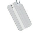 thumbnail image 1 of Luggage Tags & Bag Tags Stainless Steel Aluminum，Silver, 1 of 6
