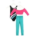 thumbnail image 5 of Toddler 80's Workout Girl Costume, 5 of 7