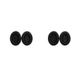 thumbnail image 2 of Methold Auriculares Cojín Almohadilla para la oreja Reemplazo de protección transpirable montado en la cabeza profesional para auriculares Negro 2piezas, 2 of 6
