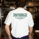 thumbnail image 1 of Told Myself To Stop Drinking. But i'm Not Gonna Listen To an alcoholic unisex T-Shirt, Sweatshirt, Hoodie - Gifts Suitable for anyone Casual Cotton, 1 of 6
