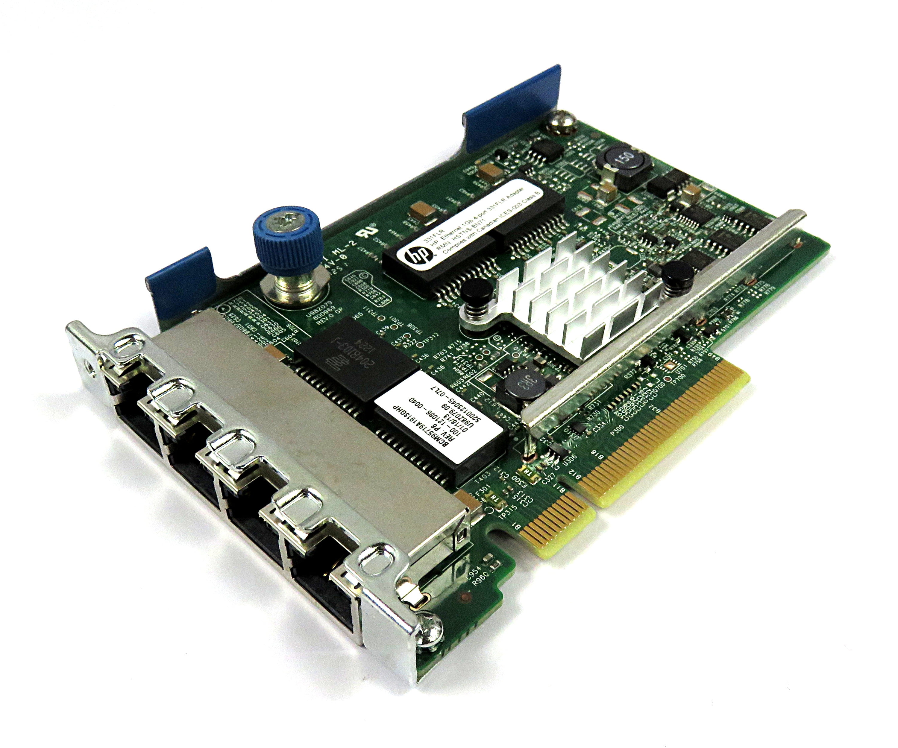 HP 1GB 4PORT 331FLR NETWORK ADAPTER 4 Ports 634025001
