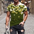 thumbnail image 2 of Button Up Short Sleeve Shirts for Men Mens Short Sleeve T Shirts Men's Casual Summer Shirts Mens Summer Shirts Linen Clearance Items Under 5 Dollars Free Shipping, 2 of 5