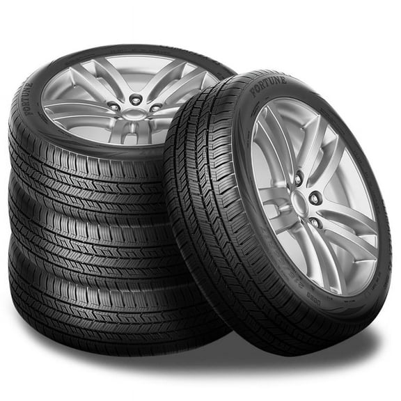 4 Fortune ClimaFlex 4S FSR402 215/60R16 95H 700AA 70K Mileage All Season 3PMSF 3431250610 / 215/60/16 / 2156016