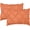 Coral, variant on Elegant Comfort Pinch Pleat 2-Piece Sham Set, Microfiber, Pleated Standard/Queen, Light Pink