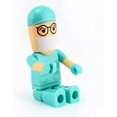 thumbnail image 3 of Creative Plastic Doctor Clé USB 2.0 Jouet Forme Style Robot Dessin Animé, Vert, 32 Go, 3 of 4