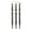 Blonde (3-Pack), variant on bdb On-Point Waterproof Micro Eyebrow Pencil - Raven Black, 2-Pack, Self-Sharpening Tip, Natural Blendable Lines