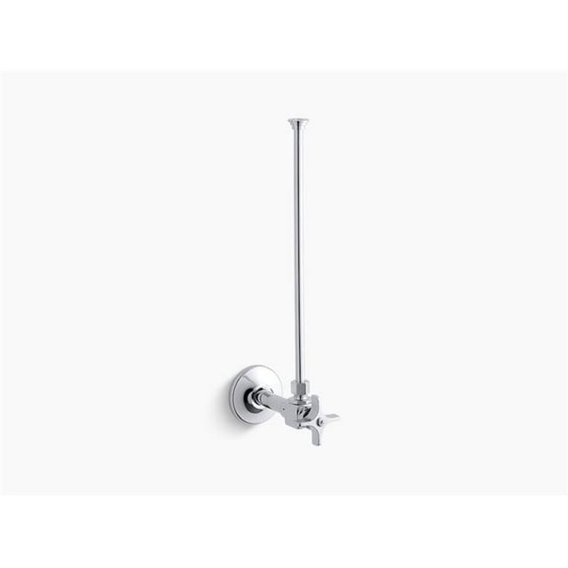 KOHLER K-7637-cp Alimentation en Angle, Chrome Poli