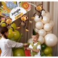thumbnail image 5 of Bedwina 27” Inflatable Monkey Balloon Safari Jungle Birthday Party Decorations, 3-Pack, 5 of 5