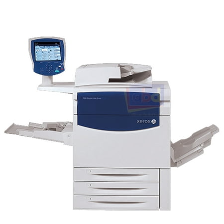 Refurbished Xerox Color 700i Digital Laser Production Printer - 70ppm, Print, Scan, Copy, Duplex, 3 Trays, Bypass Tray, Offset Catch Tray, Integrated Fiery Color