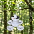 thumbnail image 7 of Dalxymotic Portable Solar Camping Fan Light, Outdoor Camping Solar Fan Light, Portable Solar Charging Fan with Remote, Outdoor Camping Fan for Home, Shop, Tent, Patio, Yard, 7 of 7