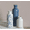 Set of three blue and white porcelain, variant on Ceramic Vase Set of 3, Vintage Chinoiserie Floral Crackle Glaze Vases, Rustic Farmhouse Decorative Vases for Table Centerpiece Home Decor, Blue