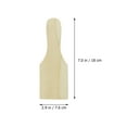 thumbnail image 4 of 2pcs DIY Clay Paddle Tool Wooden Manual Clay Molding Plate Clay Modelling Tool, 4 of 9