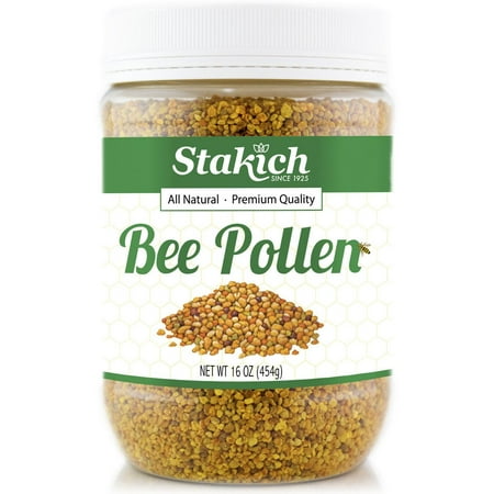 Stakich BEE POLLEN GRANULES 10 lbs - 100% Pure, Natural, Unprocessed
