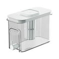 thumbnail image 1 of Vwrxbz Cold Water Pitcher with Filter 4L Large Capacity Juice Dispenser with Faucet for Refrigerator, 1 of 9