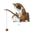 thumbnail image 3 of Adorno Gato Pesca Mini Estatuilla Interior Del Coche (gato Largo Hai) Rojo, 3 of 4