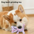 thumbnail image 4 of Chewable Toy for Dogs Adorable Woven Bear Design Dog Rope Toy for Destructive Chewing Teeth Safe for Pets for Small/medium/large for Destructive, 4 of 8