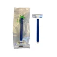 thumbnail image 1 of Shaving Razor Twin Blades Guest Bathroom Amenity individual in Clear plastic Bag Economy packing 50's/ Box, 1 of 4