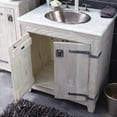 thumbnail image 2 of Native Trails Vnt30-O 31" Marble Vanity Top - Carrara, 2 of 2