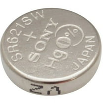 Sony #364 SR621SW 1.55V Silver Oxide Watch Battery