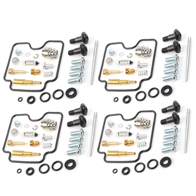 for Suzuki GSX600F Katana 1998-2006 4 sets Carburetor Carb Rebuild Repair Kit