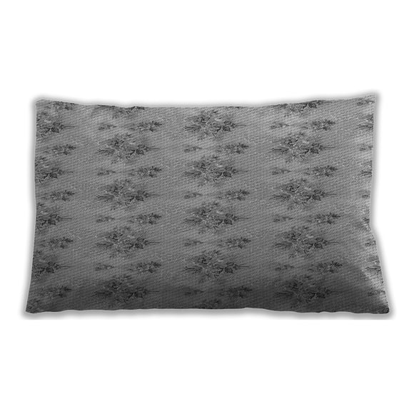 Ahgly Company Indoor Rectangular Contemporary Lumbar Throw Pillow, 13 inch by 19 inch