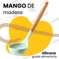 thumbnail image 4 of Cucharas de Silicona Set de Utensilios de Cocina 12 pcs, 4 of 10