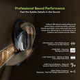 thumbnail image 4 of Blackview AirBuds 300 Open Ear Headphones - 28Hrs Digital Display Open-Ear True Wireless Earbuds,Bluetooth 6.0,IPX5 Waterproof & Pro-Level Sound for Active Lifestyles, 4 of 12